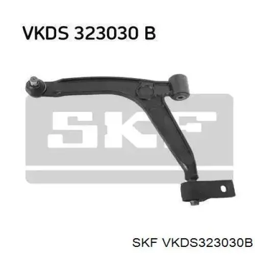 VKDS323030B SKF Braço oscilante inferior esquerdo de suspensão dianteira