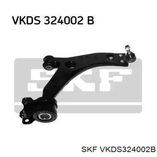 VKDS324002B SKF Braço oscilante inferior direito de suspensão dianteira