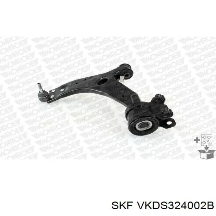 Compre VKDS324002B SKF Braço oscilante inferior direito de suspensão dianteira