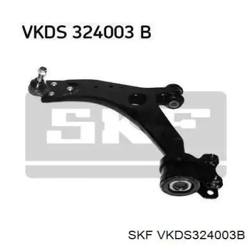 VKDS324003B SKF Braço oscilante inferior esquerdo de suspensão dianteira