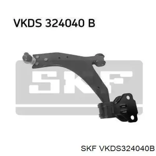 VKDS324040B SKF Braço oscilante inferior esquerdo de suspensão dianteira