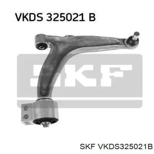 VKDS325021B SKF Braço oscilante inferior direito de suspensão dianteira