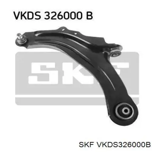 VKDS326000B SKF Braço oscilante inferior esquerdo de suspensão dianteira