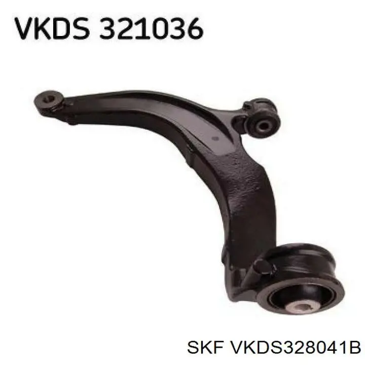 Compre VKDS328041B SKF Braço oscilante inferior direito de suspensão dianteira