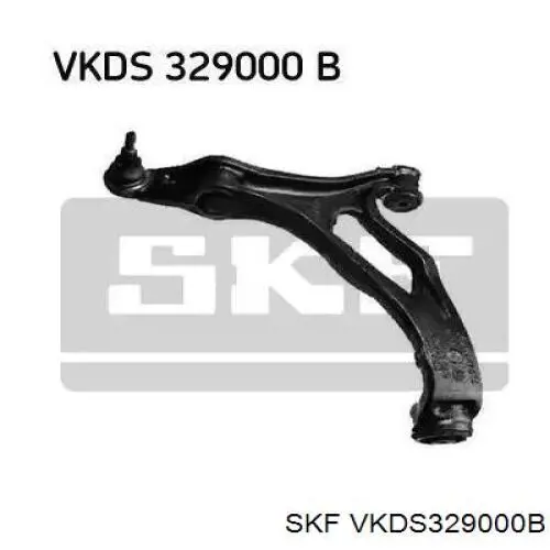 VKDS329000B SKF Braço oscilante inferior esquerdo de suspensão dianteira