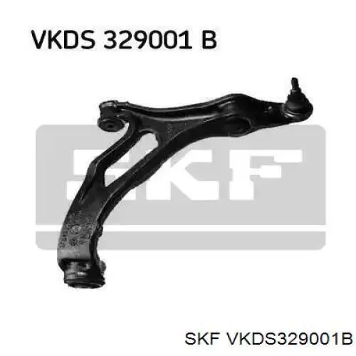 VKDS329001B SKF Braço oscilante inferior direito de suspensão dianteira