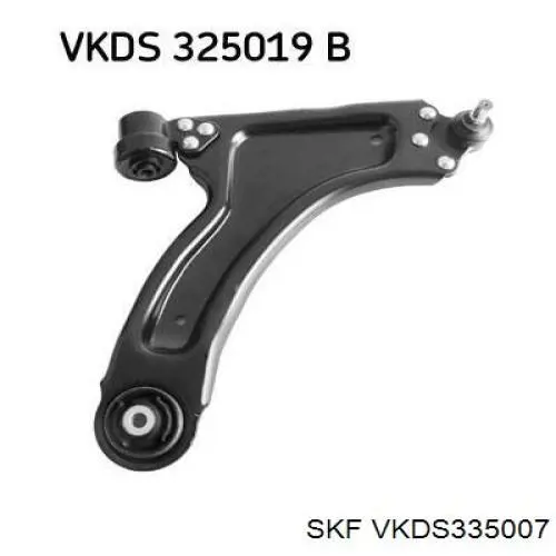VKDS335007 SKF Bloco silencioso dianteiro do braço oscilante inferior