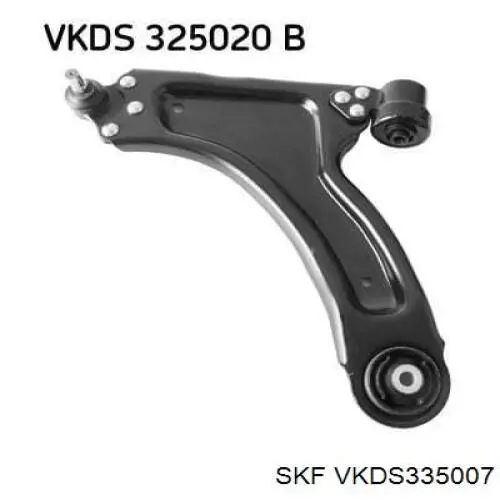 Bloco silencioso dianteiro do braço oscilante inferior SKF VKDS335007 preço, a partir de 13,77 USD