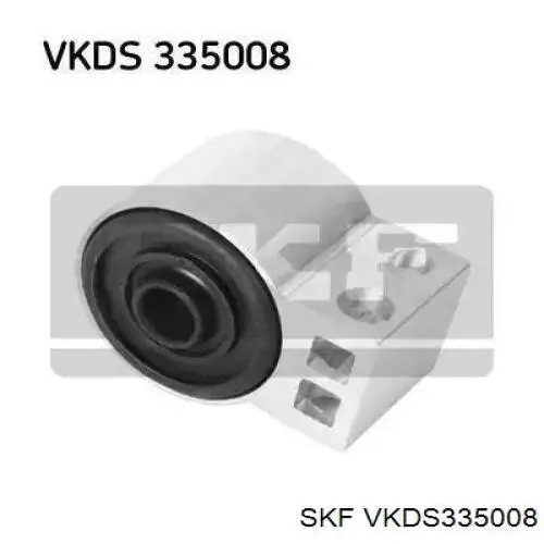 Compre VKDS335008 SKF Bloco silencioso dianteiro do braço oscilante inferior