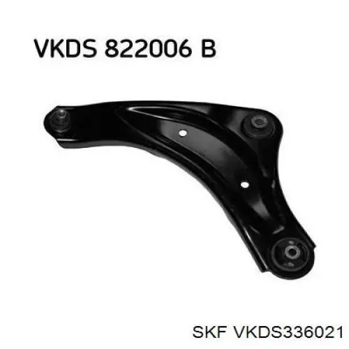 Bloco silencioso dianteiro do braço oscilante inferior SKF VKDS336021 preço, a partir de 12,38 USD