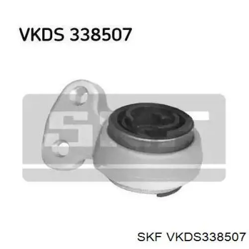 Bloco silencioso dianteiro do braço oscilante inferior SKF VKDS338507 preço, a partir de 27,60 USD