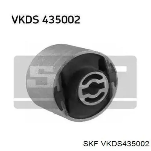 VKDS435002 SKF Bloco silencioso dianteiro de braço oscilante traseiro longitudinal