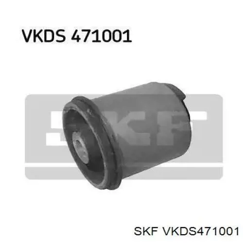 VKDS471001 SKF Bloco silencioso de viga traseira (de plataforma veicular)