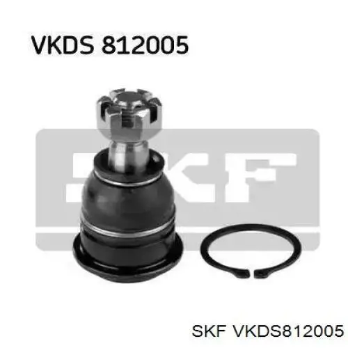 VKDS812005 SKF Suporte de esfera inferior