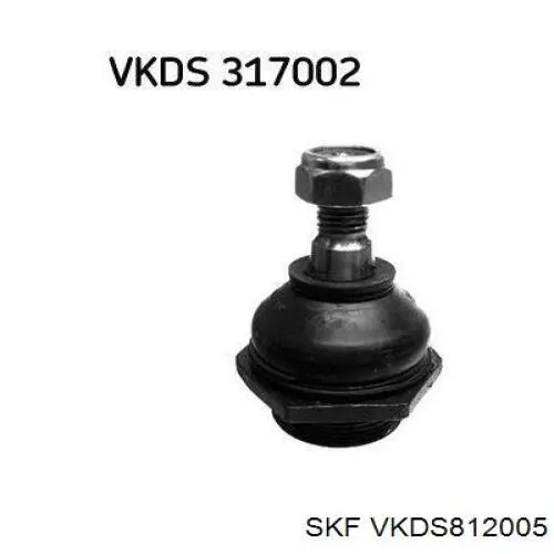 Suporte de esfera inferior SKF VKDS812005 preço, a partir de 18,43 USD