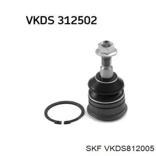 Compre VKDS812005 SKF Suporte de esfera inferior