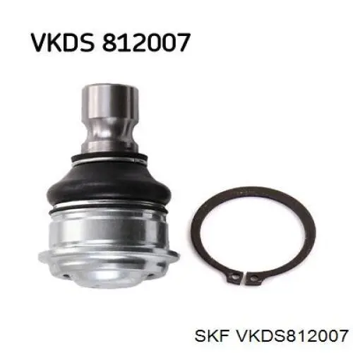 VKDS812007 SKF Suporte de esfera inferior