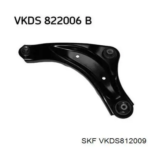 VKDS812009 SKF Suporte de esfera inferior