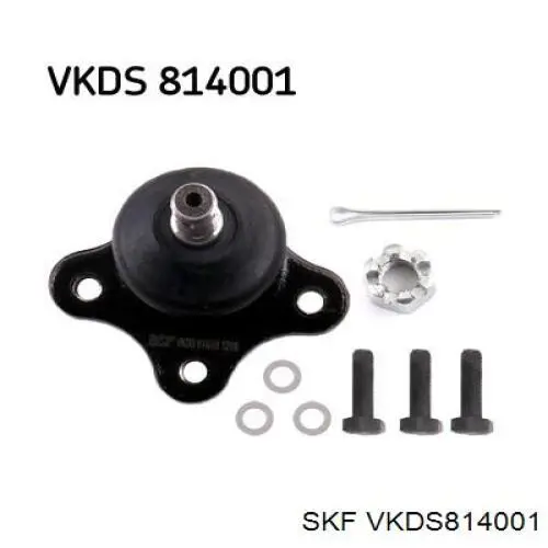 VKDS814001 SKF Suporte de esfera superior
