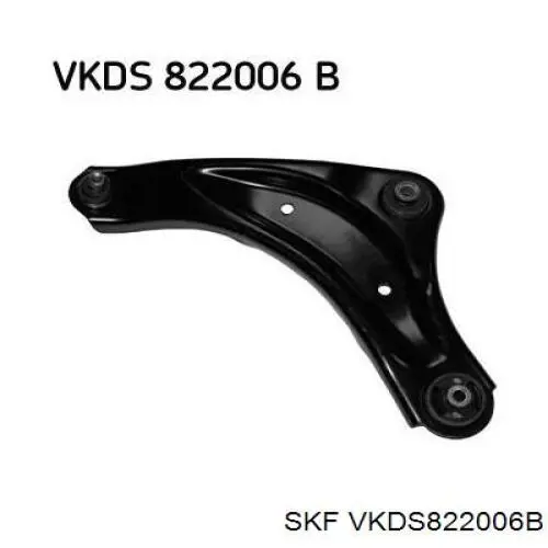 VKDS822006B SKF Braço oscilante inferior esquerdo de suspensão dianteira
