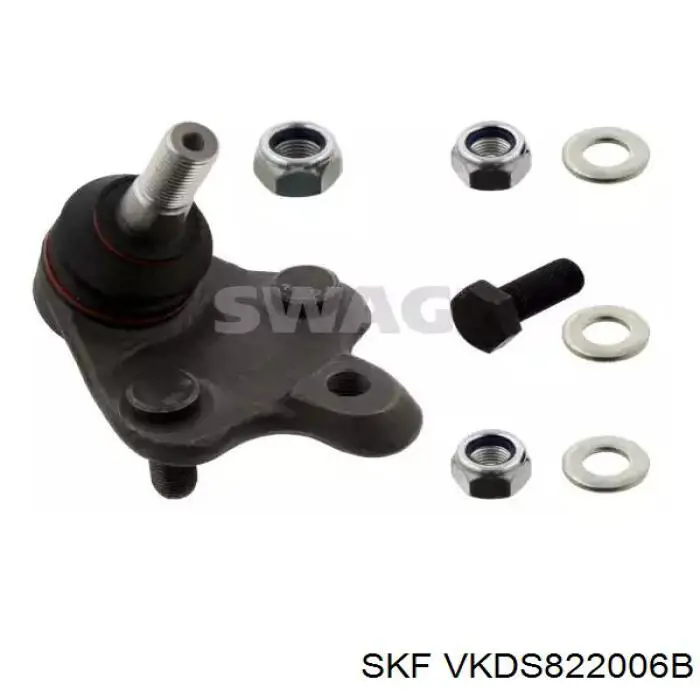 Compre VKDS822006B SKF Braço oscilante inferior esquerdo de suspensão dianteira