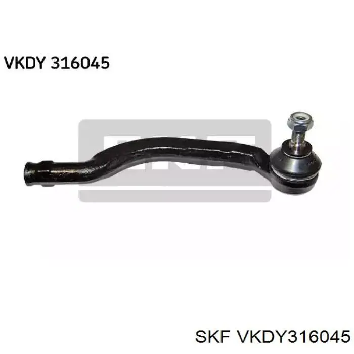 VKDY316045 SKF Ponta externa da barra de direção