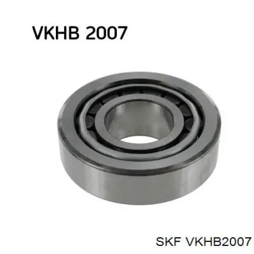 Rolamento externo de cubo dianteiro SKF VKHB2007 preço, a partir de 20,08 USD