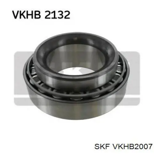 Compre VKHB2007 SKF Rolamento externo de cubo dianteiro