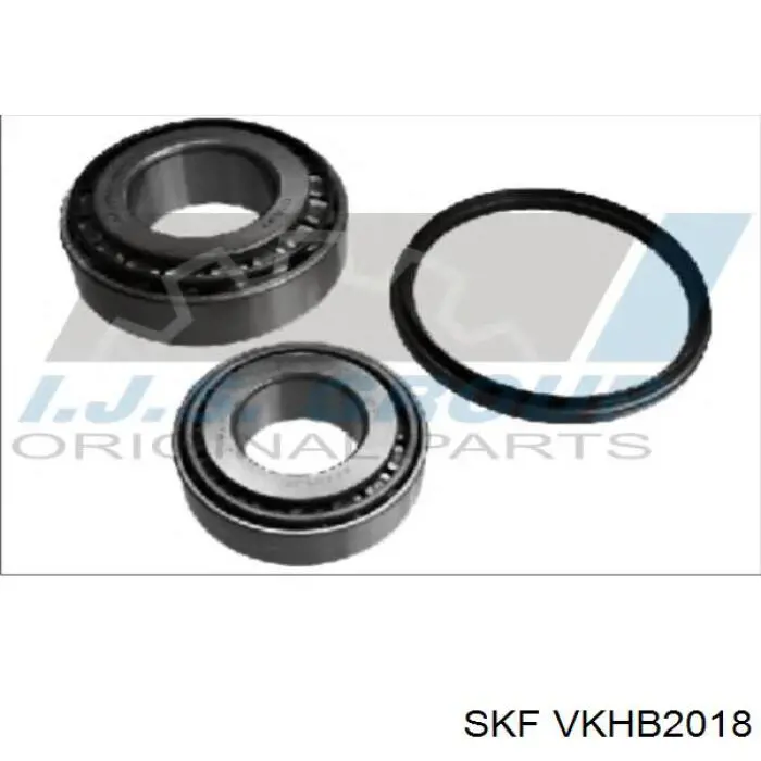 Compre VKHB2018 SKF Rolamento de cubo dianteiro