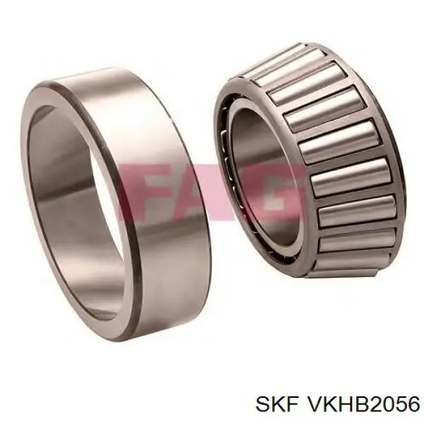 Compre VKHB2056 SKF Rolamento interno de cubo dianteiro