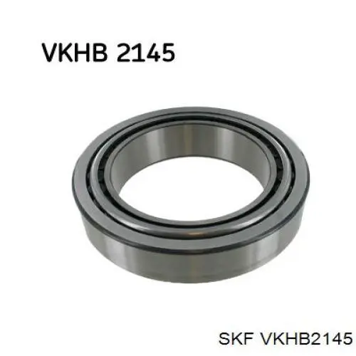 VKHB2145 SKF Rolamento de cubo dianteiro/traseiro