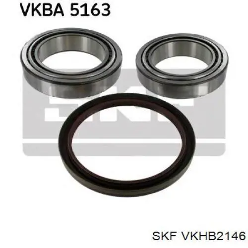 Compre VKHB2146 SKF Rolamento de cubo traseiro