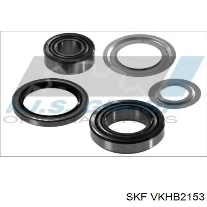 Compre VKHB2153 SKF Rolamento de cubo dianteiro
