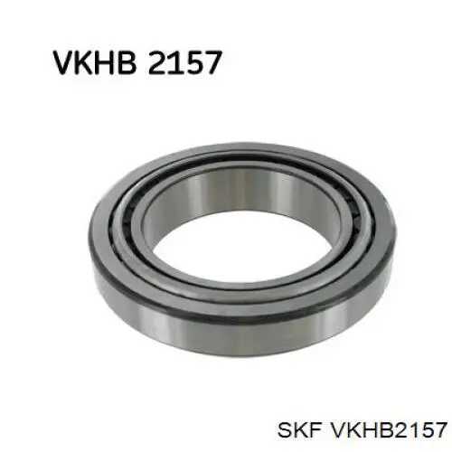 Rolamento interno de cubo traseiro SKF VKHB2157 preço, a partir de 60,74 USD