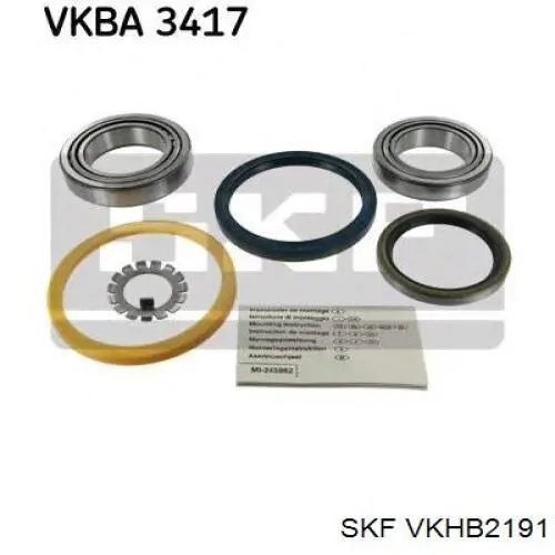 Compre VKHB2191 SKF Rolamento de cubo dianteiro
