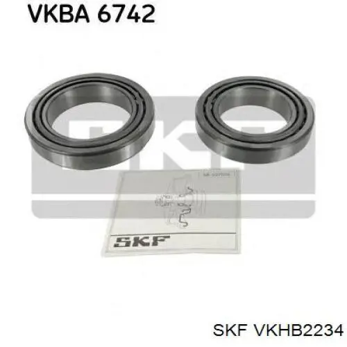 Compre VKHB2234 SKF Rolamento de cubo traseiro