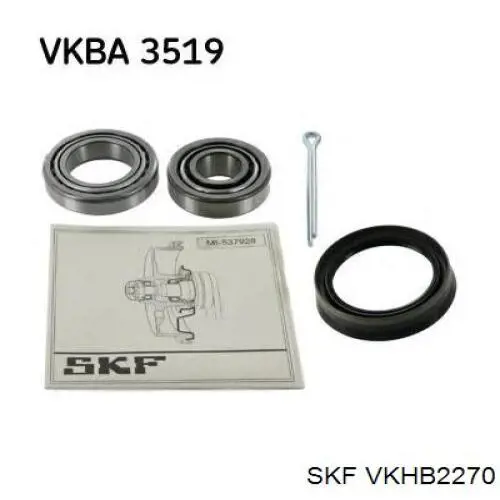 Rolamento externo de cubo dianteiro SKF VKHB2270 preço, a partir de 3,11 USD