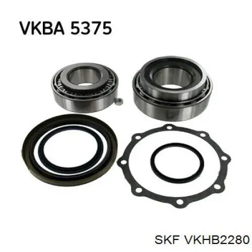 Rolamento de cubo dianteiro SKF VKHB2280 preço, a partir de 117,50 USD