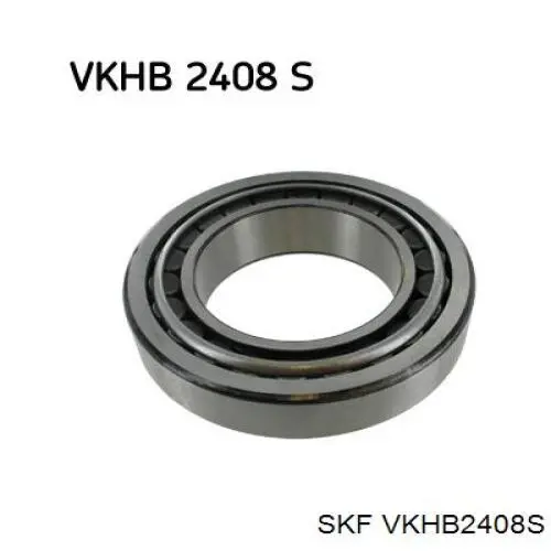 VKHB2408S SKF Rolamento de cubo traseiro