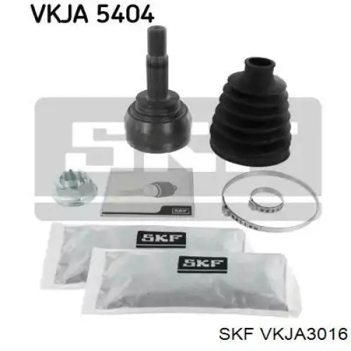 Compre VKJA3016 SKF Junta homocinética externa dianteira