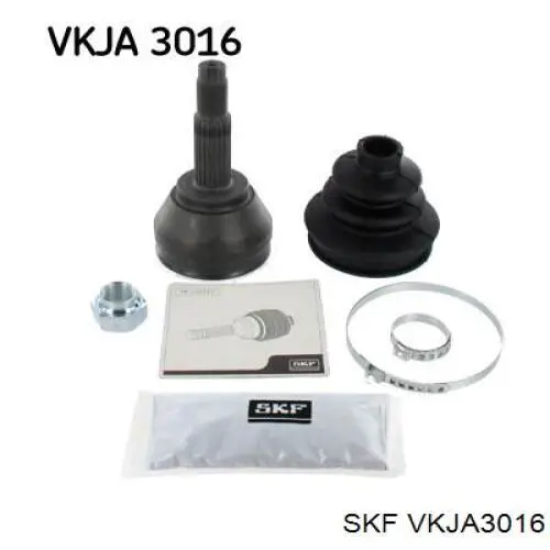 VKJA3016 SKF Junta homocinética externa dianteira