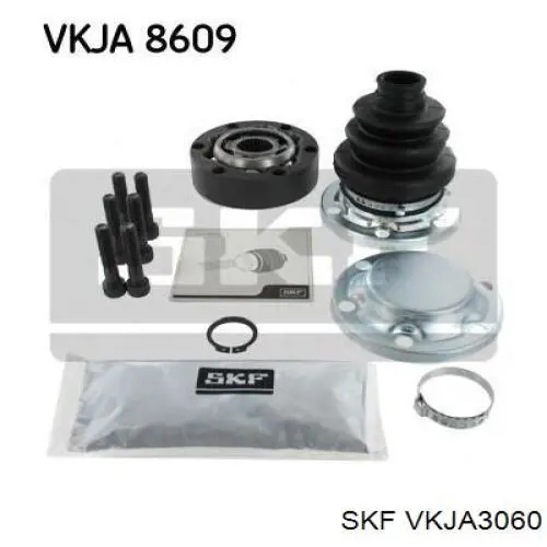 VKJA3060 SKF Junta homocinética externa traseira