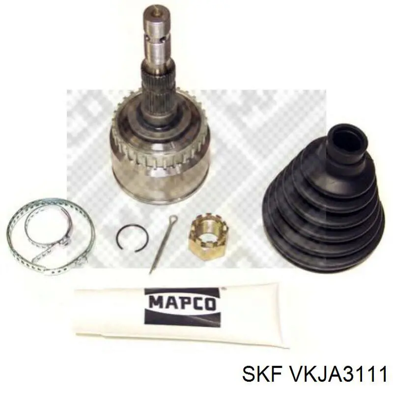 Junta homocinética externa dianteira SKF VKJA3111 preço, a partir de 30,33 USD