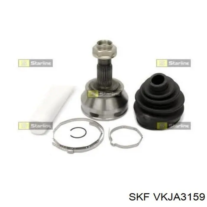 Compre VKJA3159 SKF Junta homocinética externa dianteira