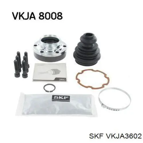 Junta homocinética externa dianteira SKF VKJA3602 preço, a partir de 61,96 USD