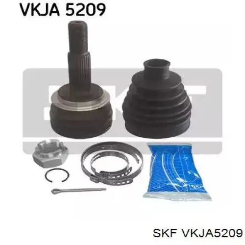 Junta homocinética externa dianteira SKF VKJA5209 preço, a partir de 55,46 USD