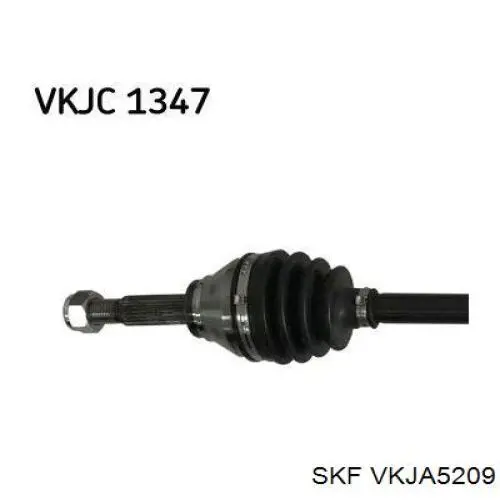 Junta homocinética externa dianteira SKF VKJA5209 preço, a partir de 46,57 USD
