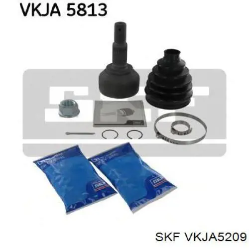 Compre VKJA5209 SKF Junta homocinética externa dianteira