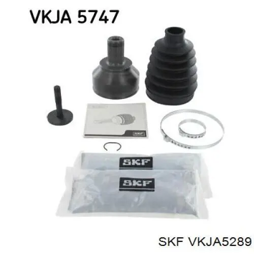 Junta homocinética externa dianteira SKF VKJA5289 preço, a partir de 56,67 USD