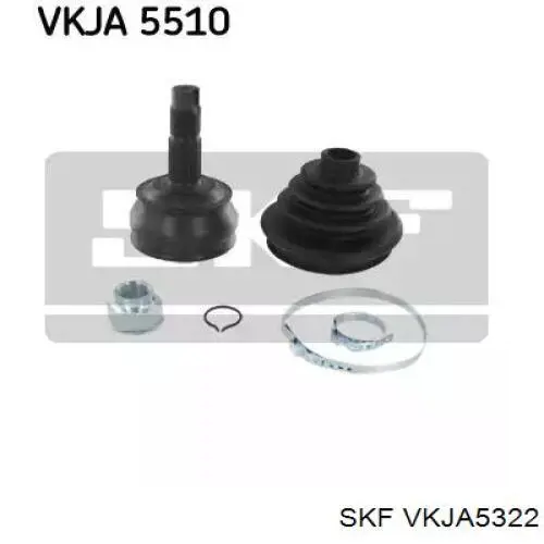 Junta homocinética externa dianteira SKF VKJA5322 preço, a partir de 45,71 USD